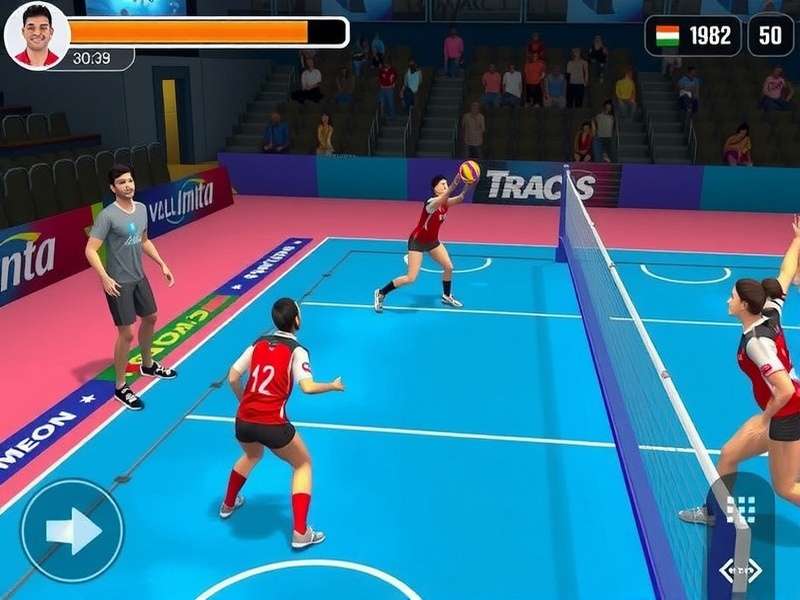 Indian Volley Prodigies Gameplay Screenshot